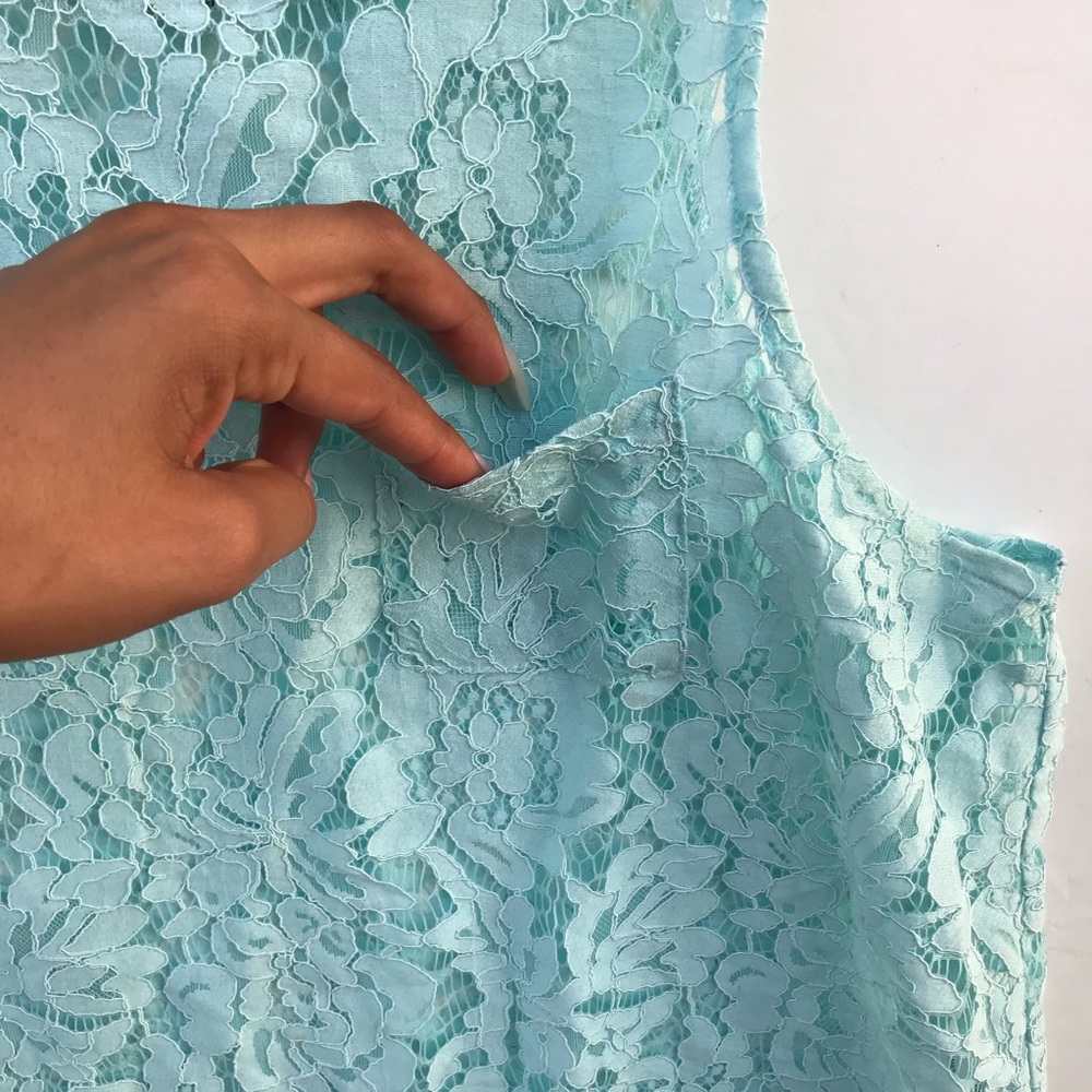 Chaser Lace Tank - Picture 4 of 8